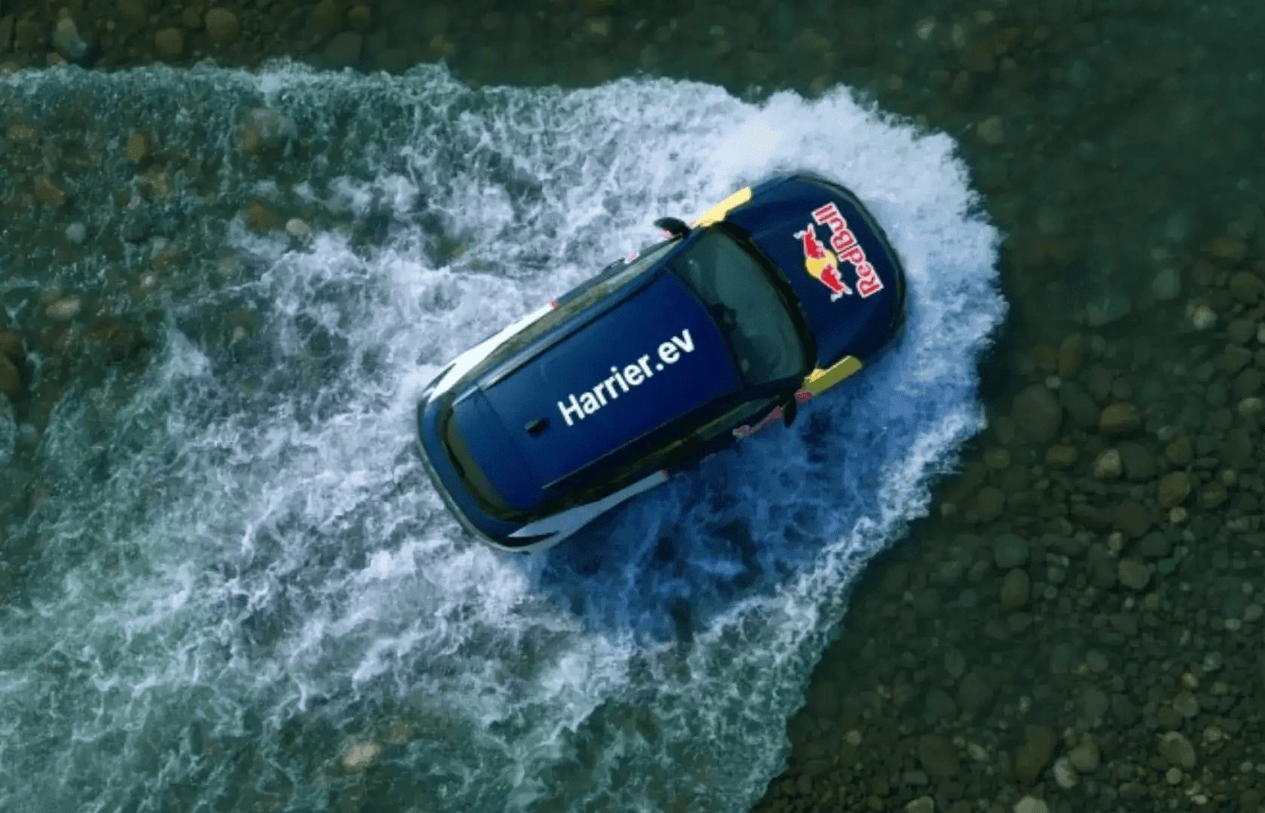 Harrier EV X Red bull